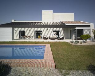 Exterior view of House or chalet for sale in  Murcia Capital  with Air Conditioner, Heating and Private garden