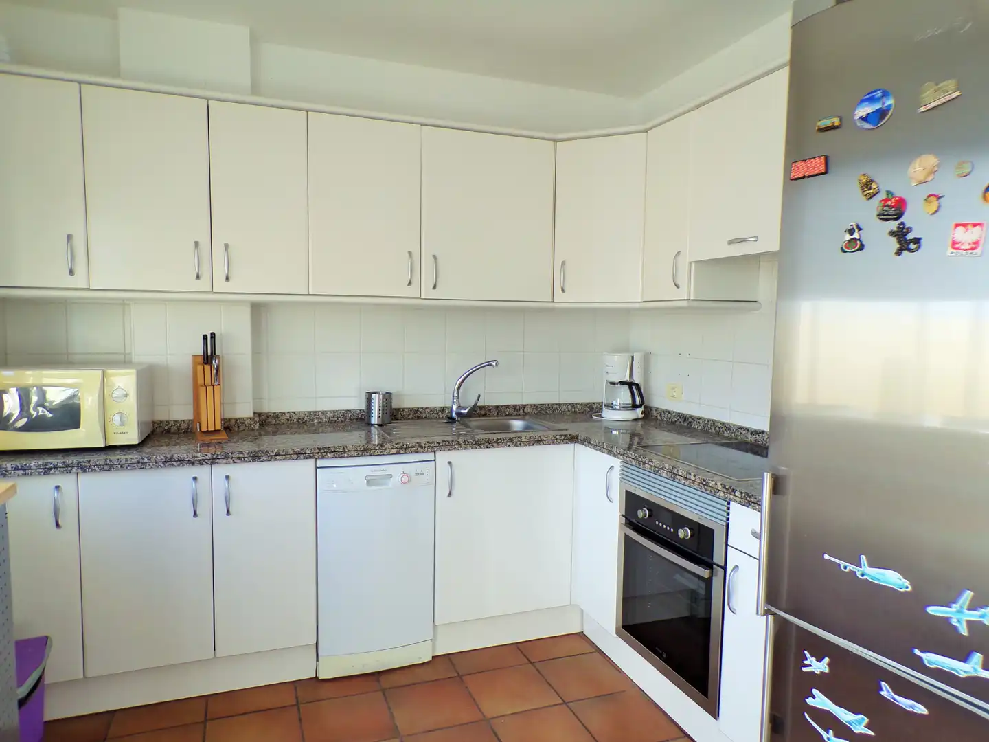 Kitchen of Detached homes for sale in El Rosario  with Parquet flooring, Terrace and Furnished