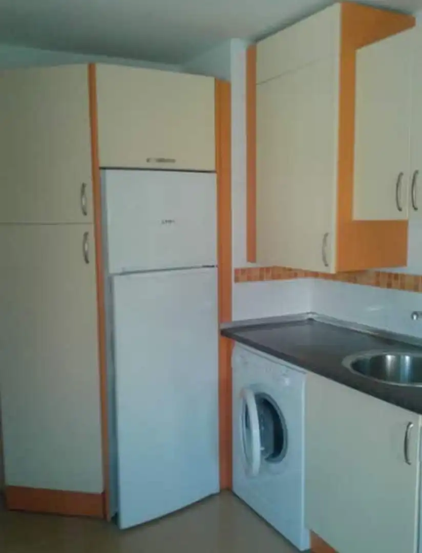 Cocina de Ático en venta en Lerma con Calefacción, Terraza y Trastero