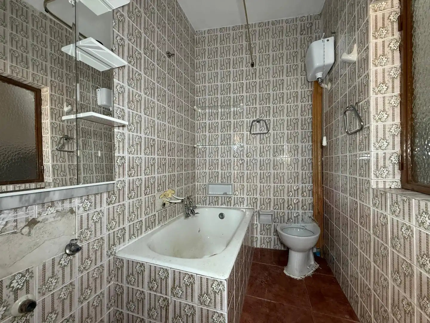 Badezimmer von Einfamilien-Reihenhaus zum Verkauf in Ciudad Rodrigo mit Terrasse