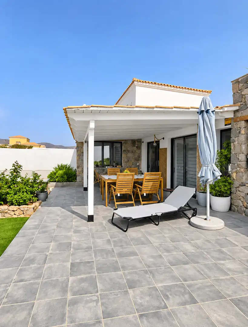 Terraza de Casa o chalet en venta en Antigua pueblo