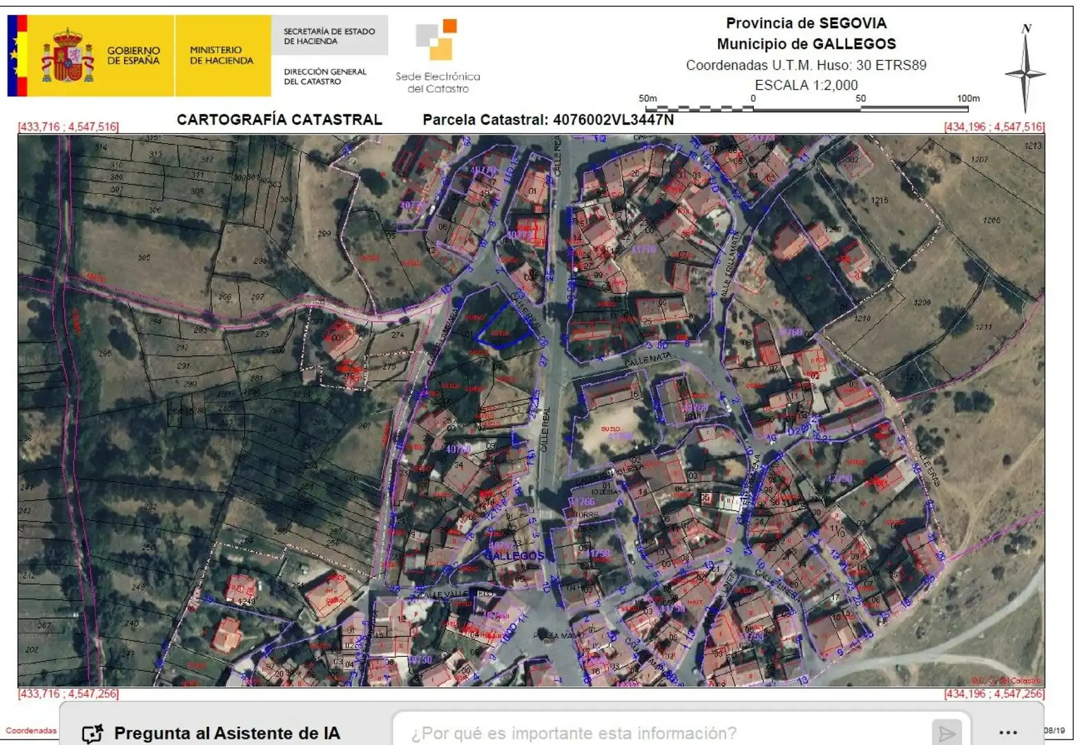 Residencial en venta en Gallegos