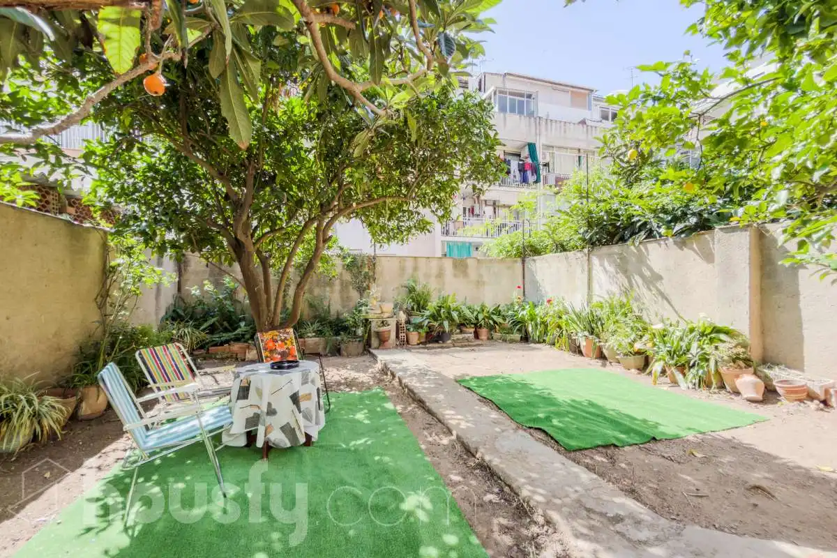 Jardín de Piso en venta en Badalona con Trastero
