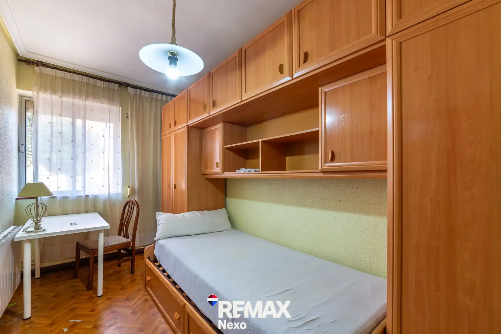 Schlafzimmer von Wohnung zum Verkauf in Valladolid mit Heizung, Möbliert und Ofen