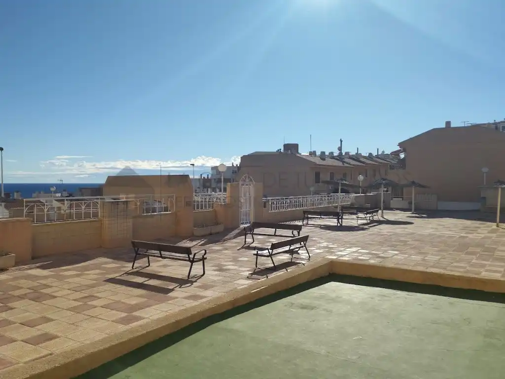 Terrasse von Wohnungen zum Verkauf in Elche / Elx