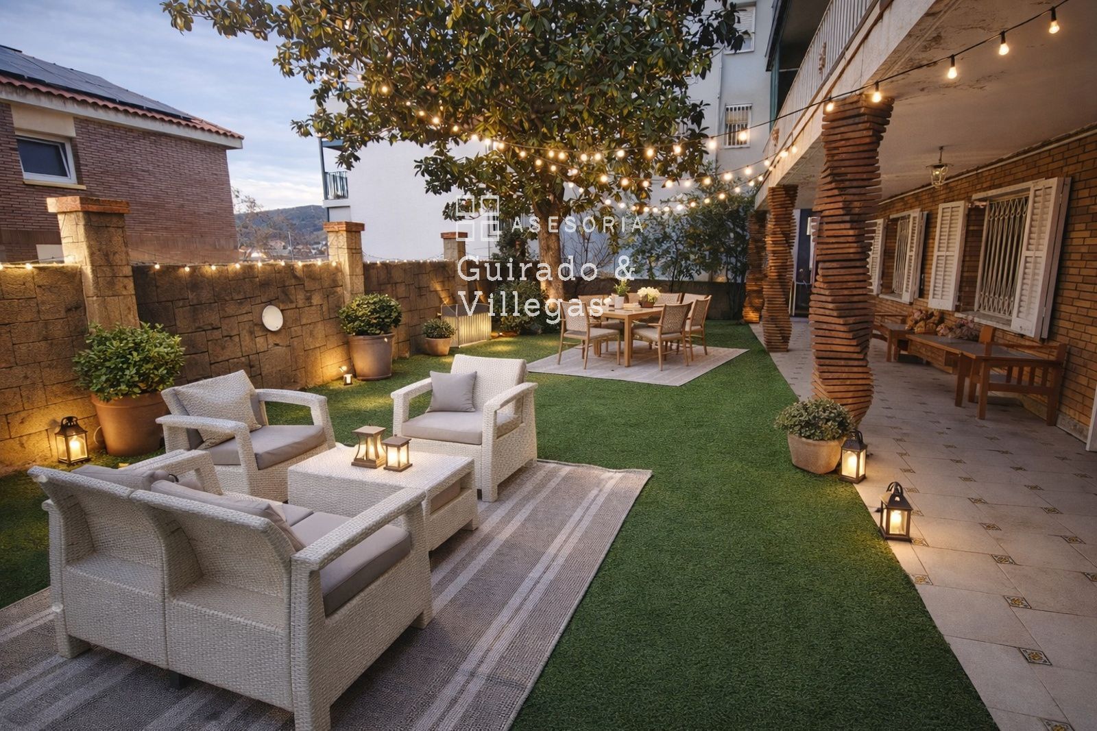 Terrassa de Pis en venda en  Barcelona Capital amb Calefacció, Jardí privat i Parquet