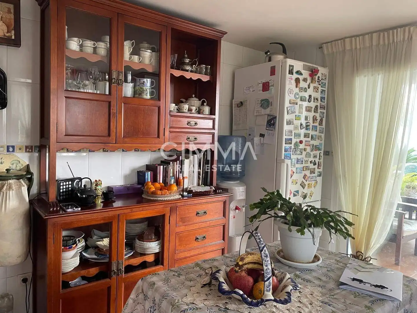 Cocina de Casa o chalet en venta en Polop con Jardín privado y Piscina comunitaria