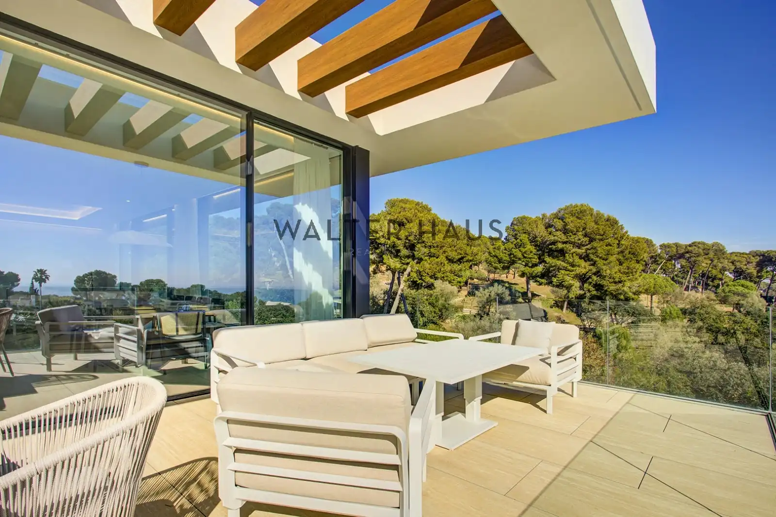 Terrace of Houses for rent in Calonge i Sant Antoni  with Air Conditioner, Heating and Private garden