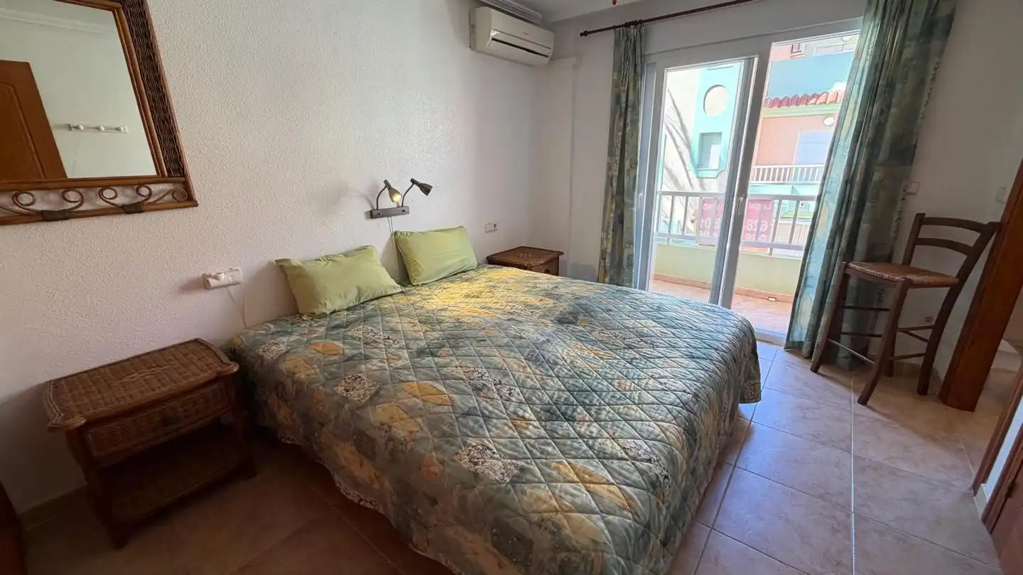 Bedroom of Duplexes for sale in La Manga del Mar Menor  with Air Conditioner, Heating and Terrace