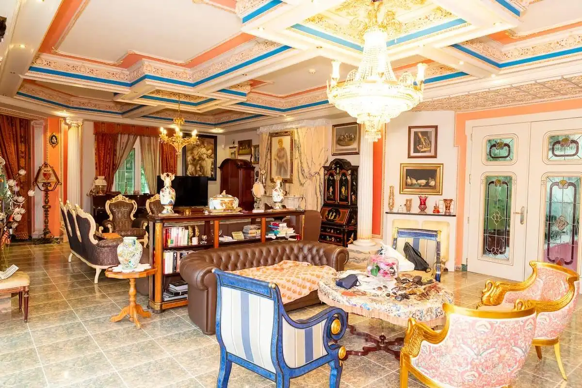 Sala de estar de Finca rústica en venta en Sant Mateu