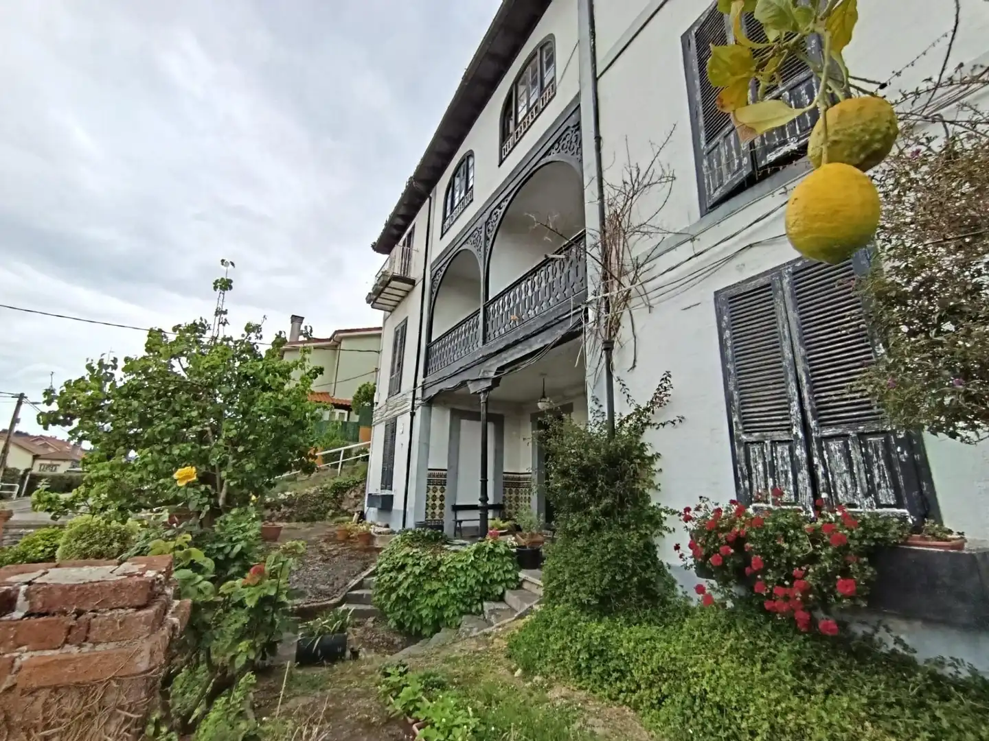 Exterior view of Flat for sale in Castrillón  with Heating