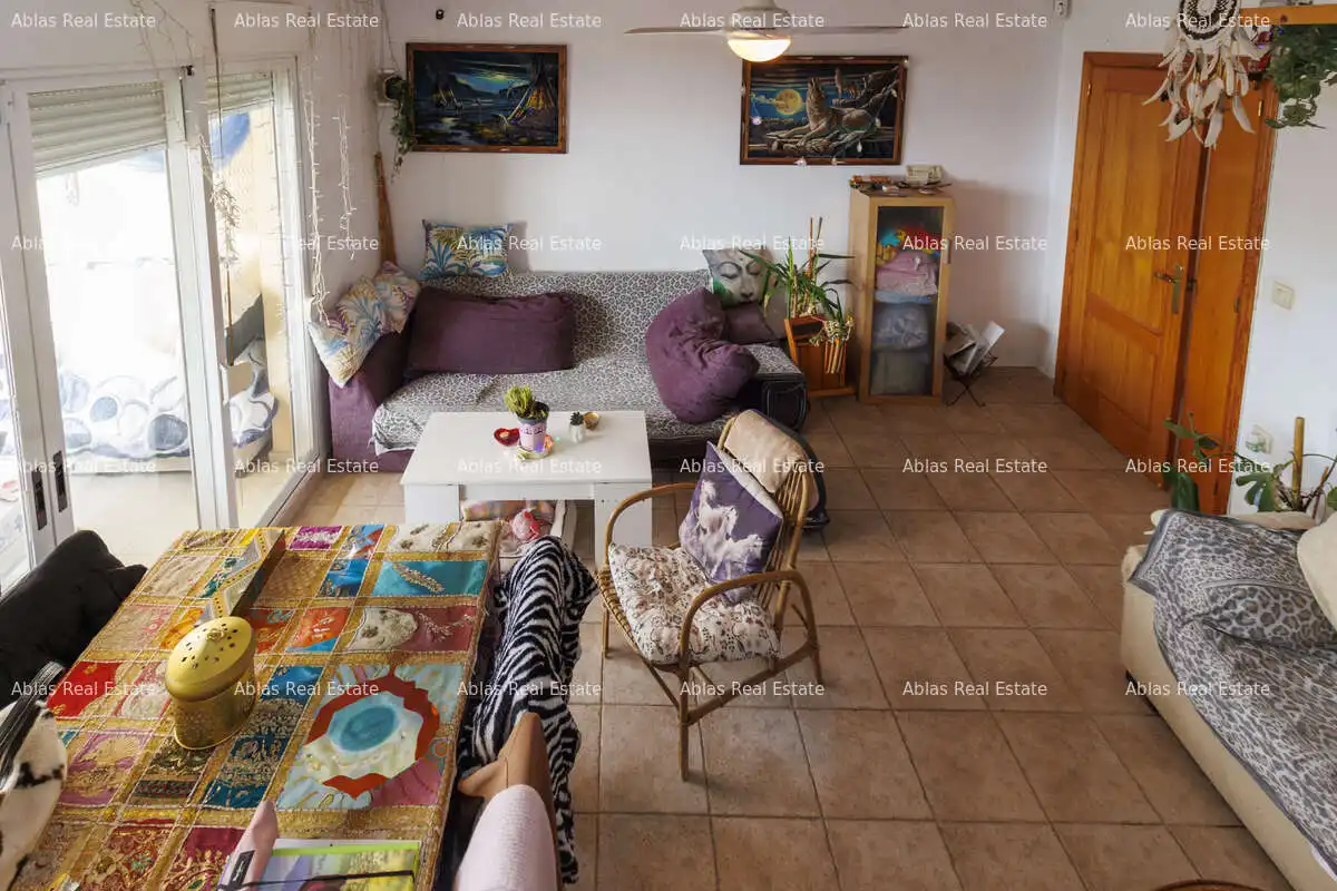 Sala d'estar de Apartament en venda en Cullera amb Terrassa, Balcó i Piscina comunitària