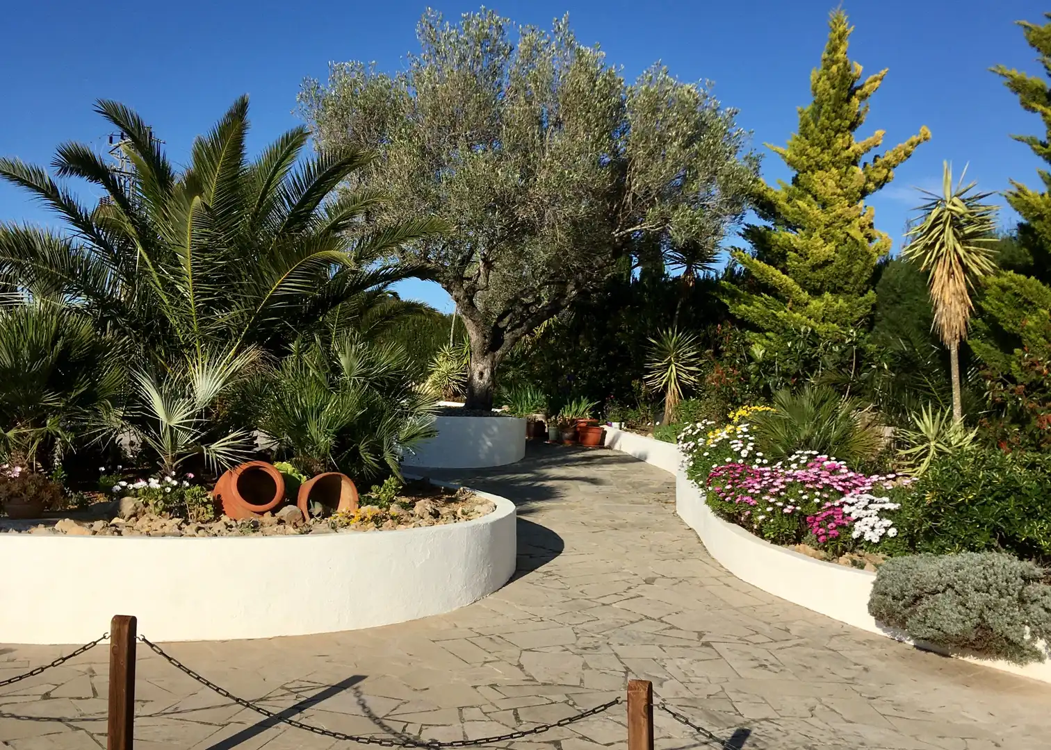 Jardín de Finca rústica en venta en El Perelló con Aire acondicionado, Calefacción y Jardín privado