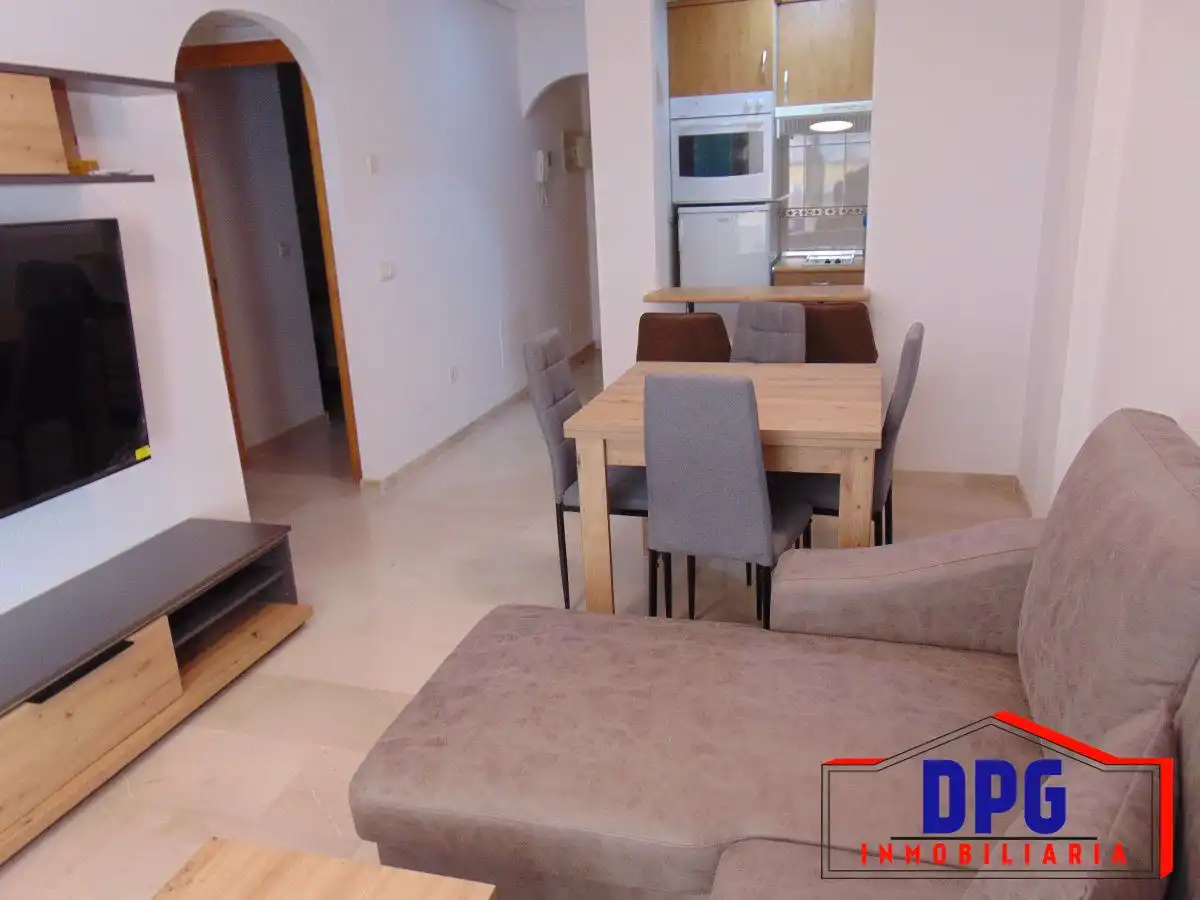 Dining room of Apartments for sale in Garrucha  with Terrace, Storage room and Furnished