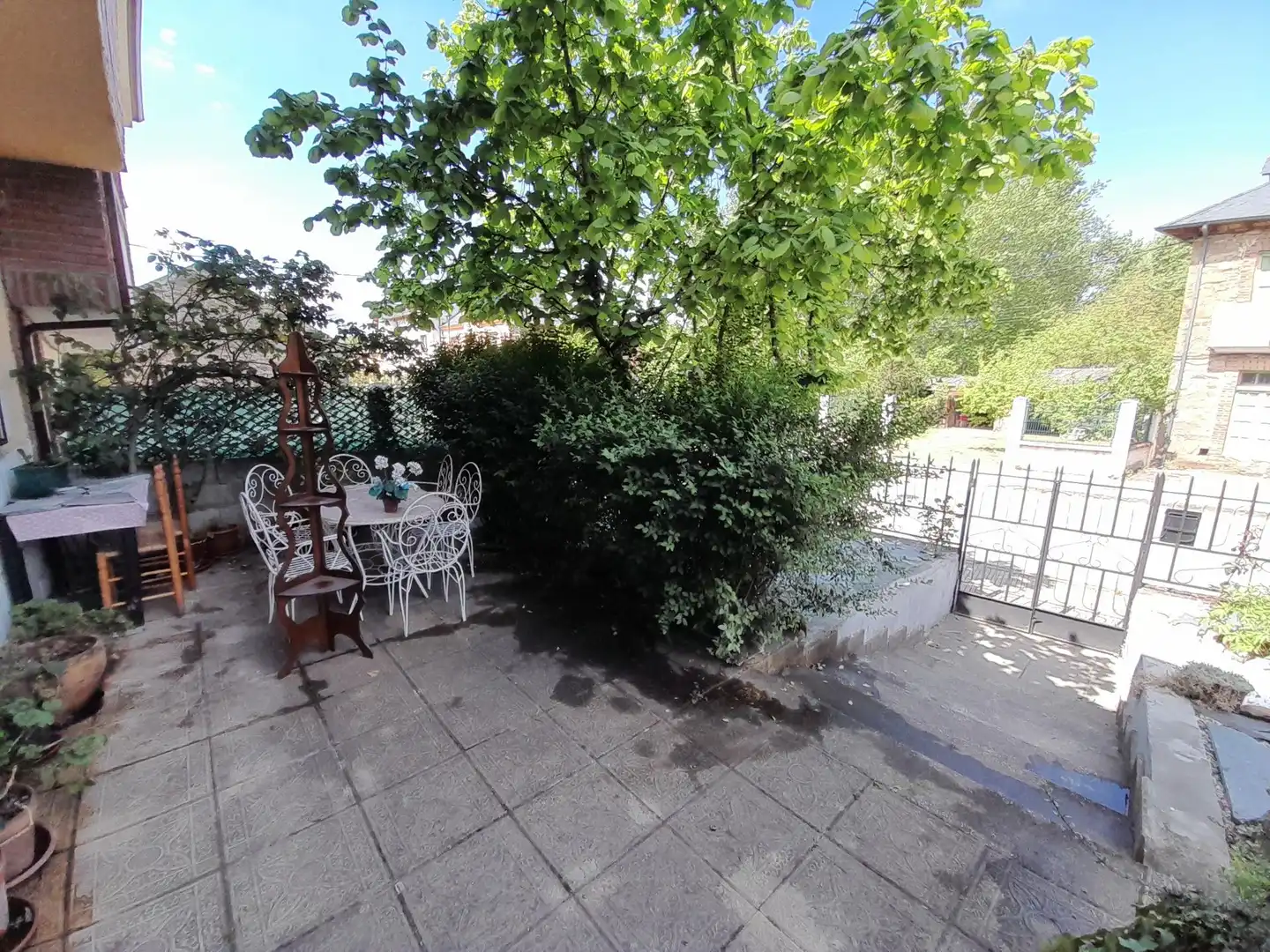 Terraza de Casa o chalet en venta en Folgoso de la Ribera con Terraza y Balcón