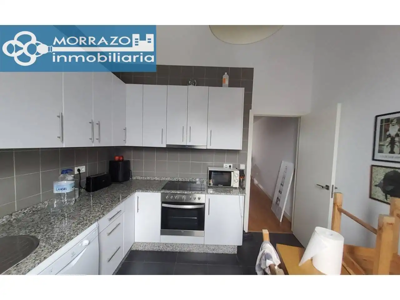 Cocina de Dúplex en venta en Bueu con Calefacción, Terraza y Trastero
