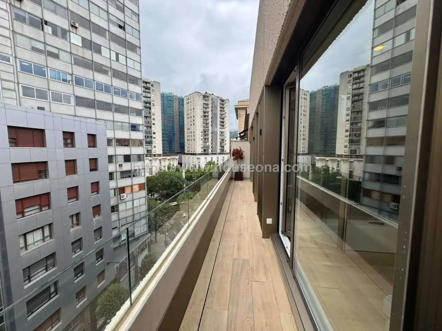 Terrace of Attic for sale in Bilbao   with Heating, Terrace and Storage room