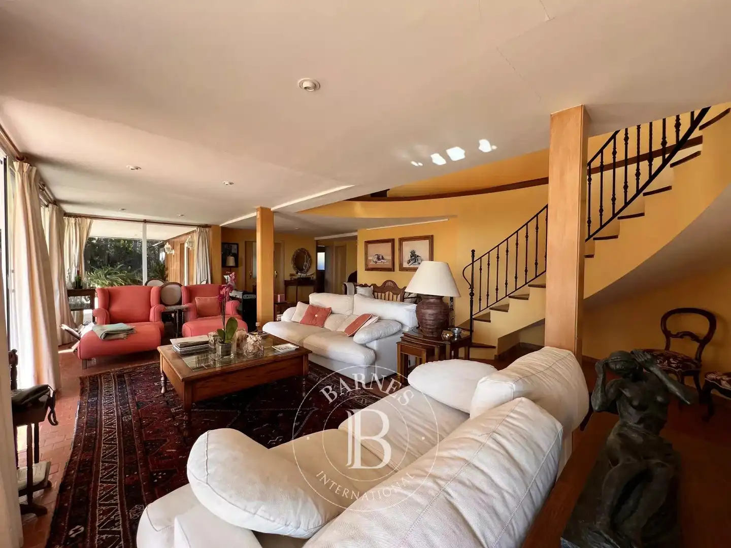 Living room of Houses for sale in Sant Andreu de Llavaneres  with Heating, Private garden and Storage room