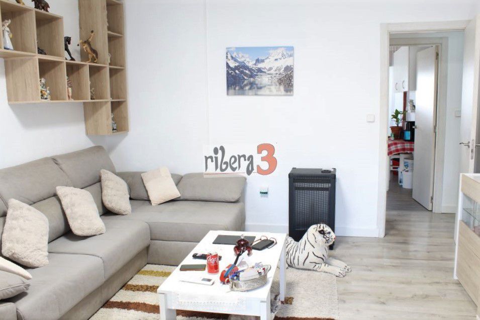 Sala de estar de Piso en venta en San Javier con Terraza