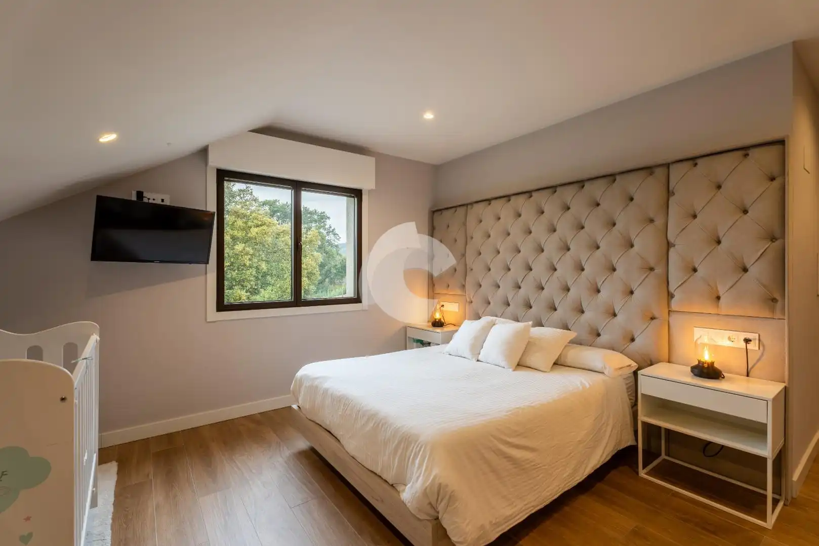 Habitación de Casa o chalet en venta en Barbadás con Calefacción, Jardín privado y Balcón