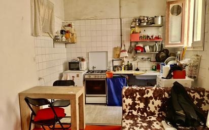 Kitchen of Flat for sale in  Barcelona Capital  with Oven and Balcony