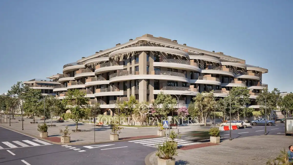 Vista exterior de Apartamento en venta en Málaga con Piscina