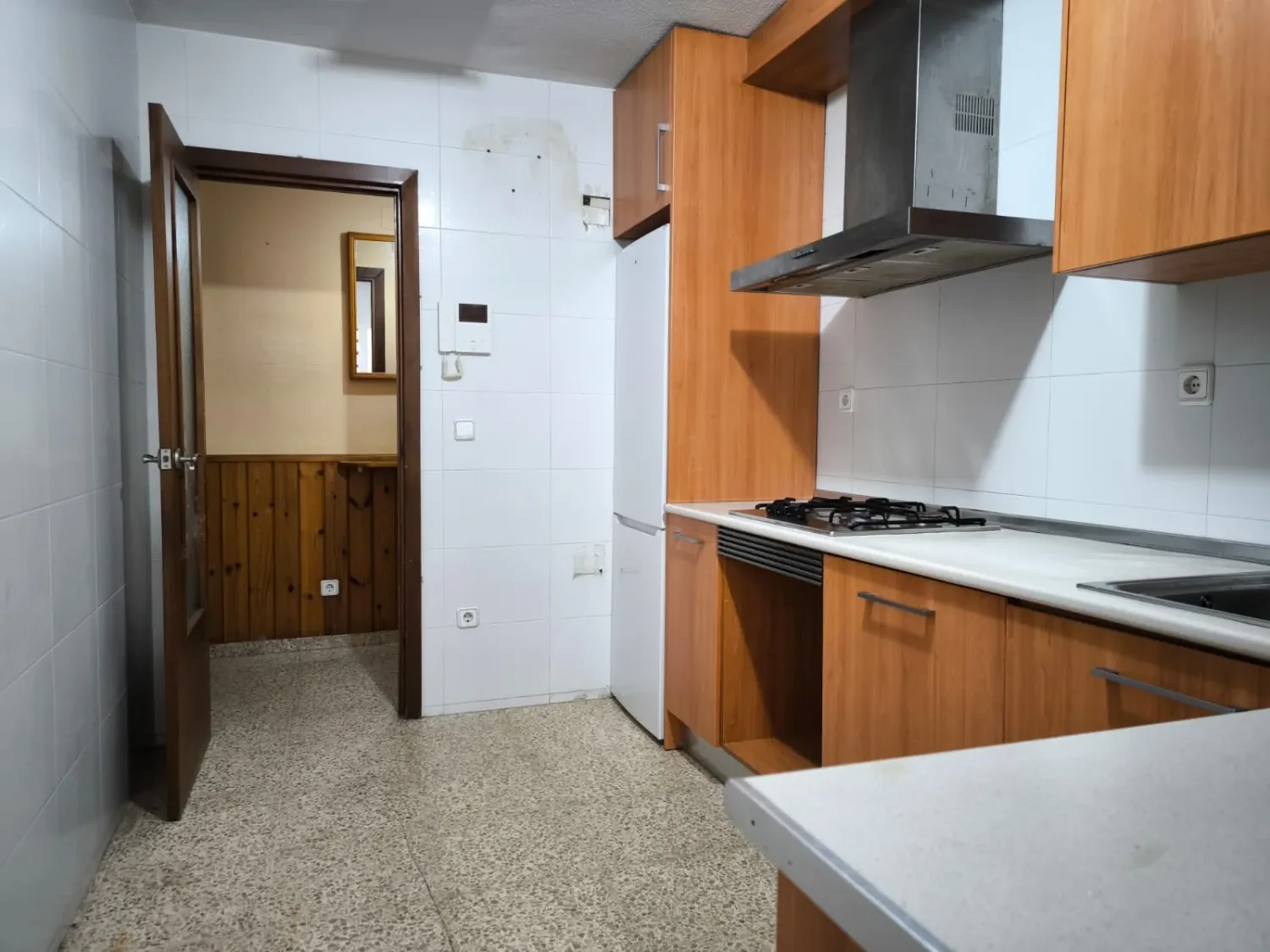 Cuina de Pis en venda en  Murcia Capital amb Balcó