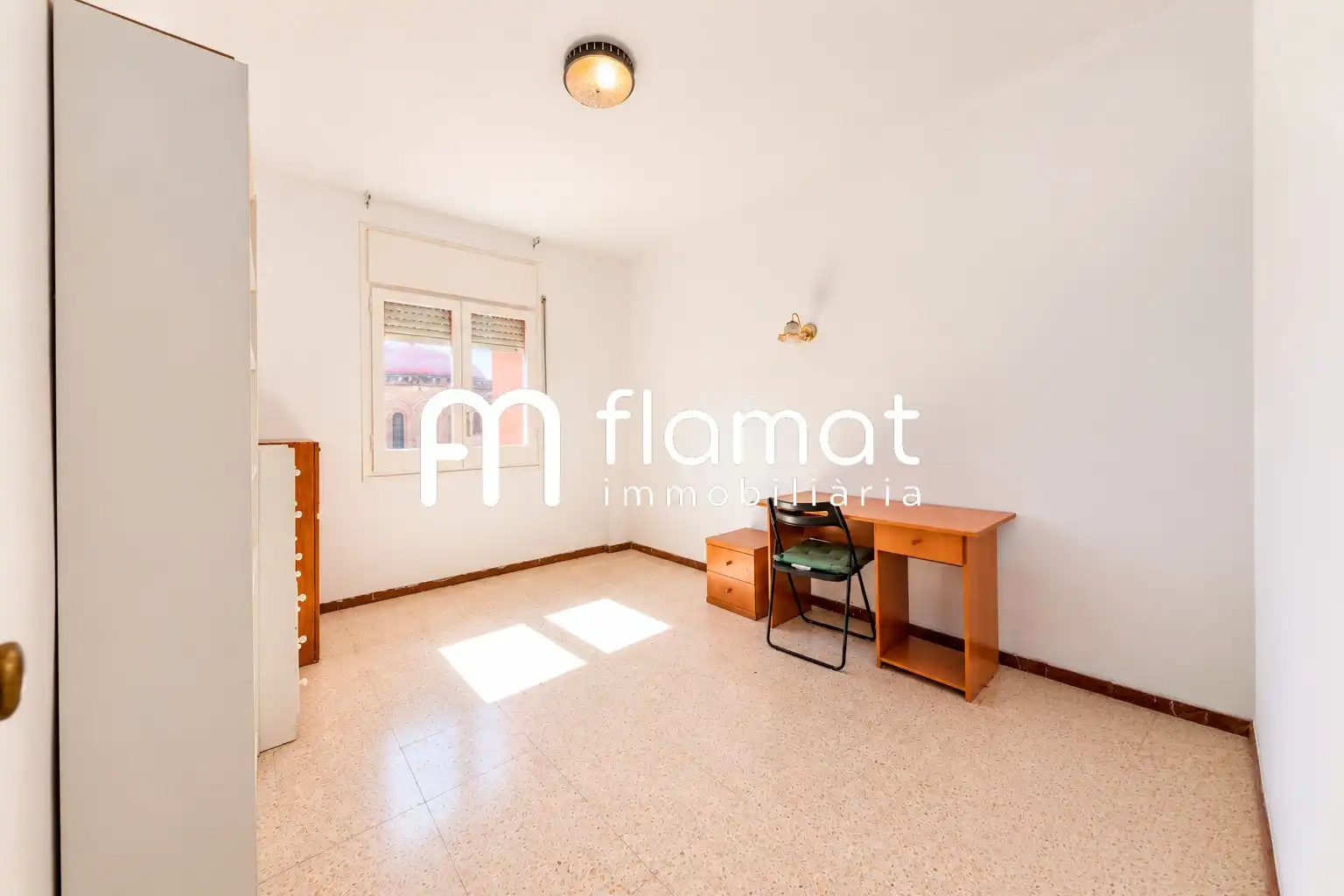 Vista exterior de Piso en venta en Barcelona