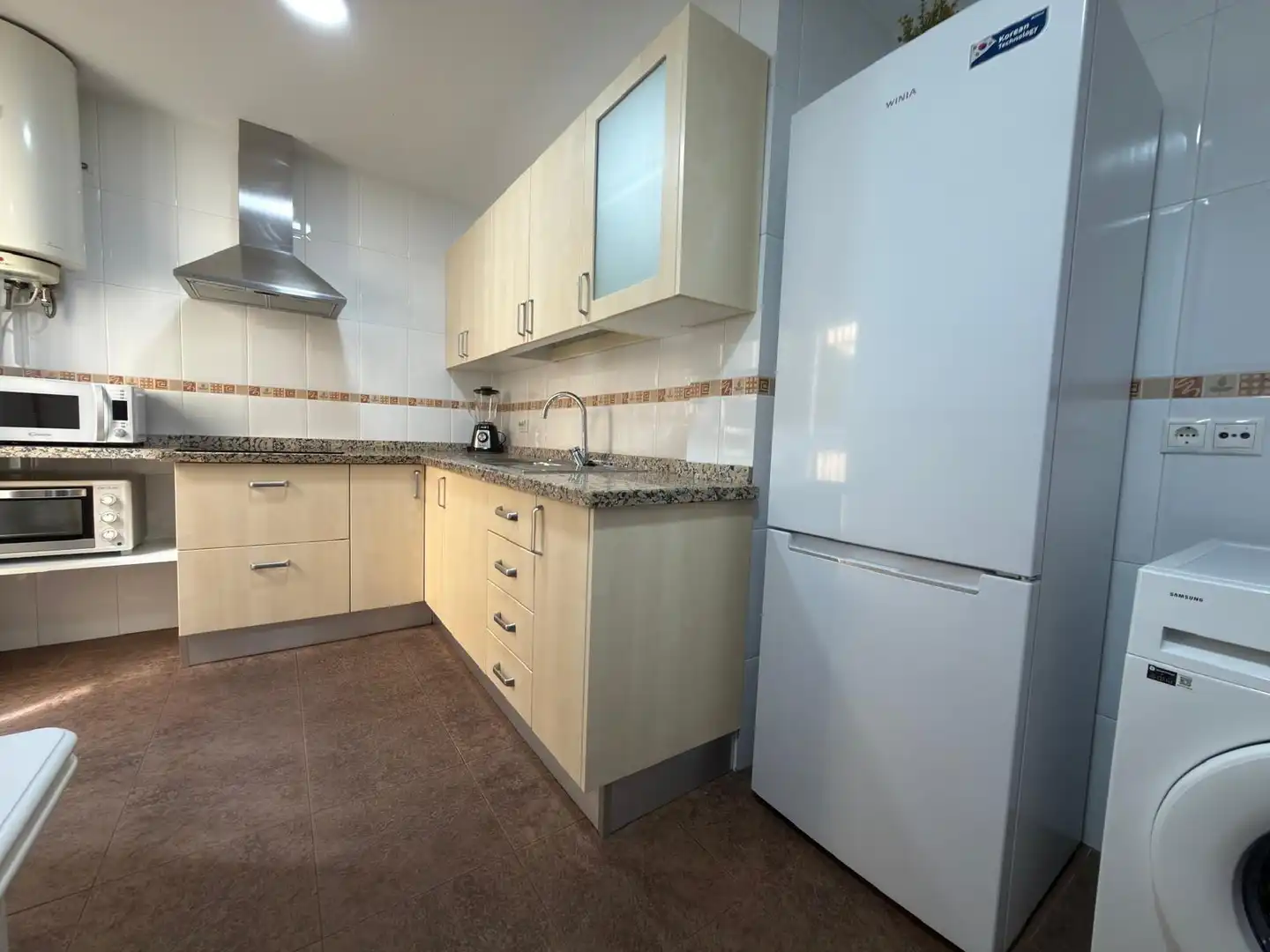 Kitchen of Flat for rent in Córdoba  with Air Conditioner, Heating and Furnished