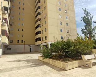 Exterior view of Flat for sale in  Madrid Capital  with Heating