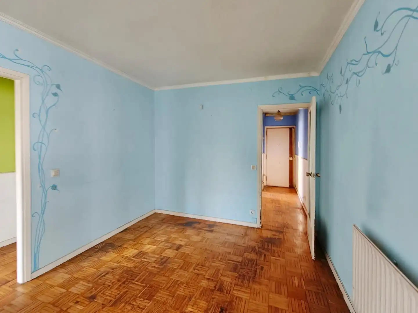 Schlafzimmer von Wohnung zum Verkauf in Pontevedra Capital  mit Privatgarten