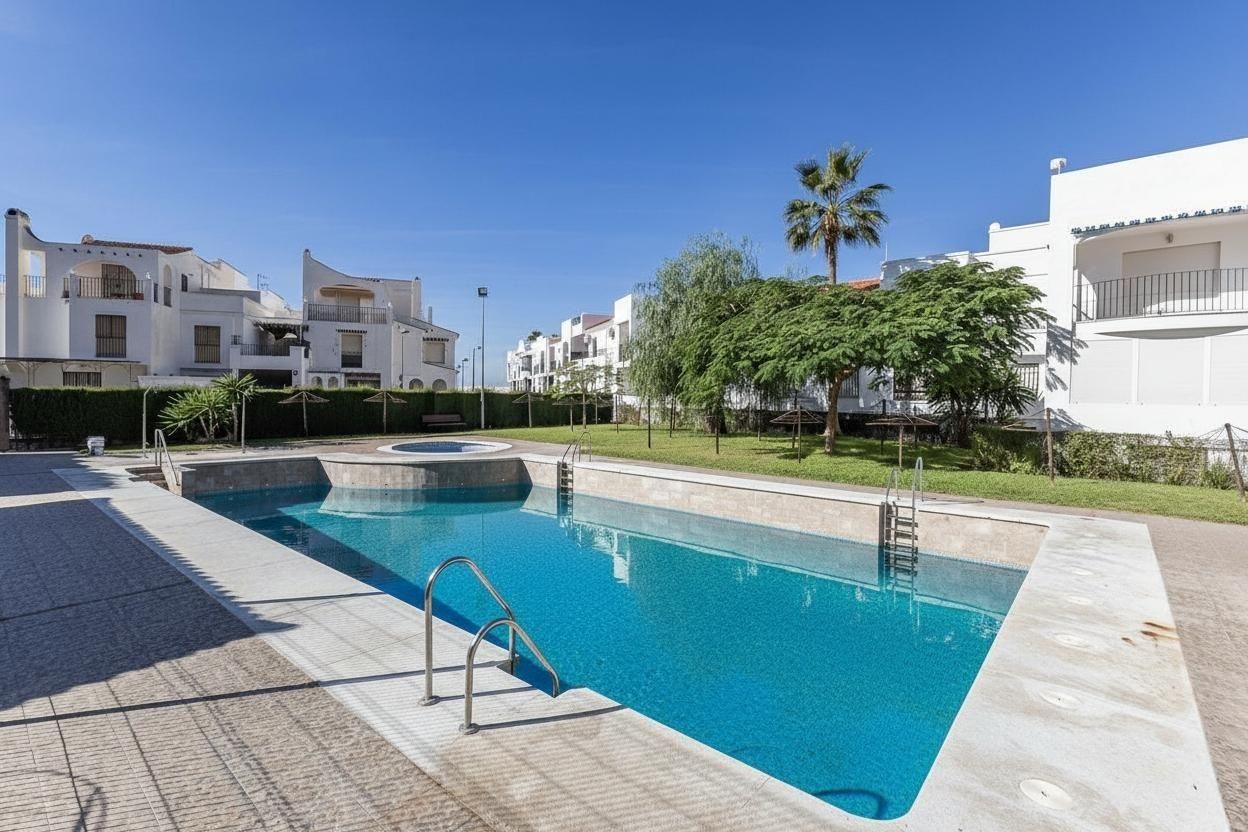 Swimming pool of Flat for sale in Motril  with Private garden, Terrace and Storage room