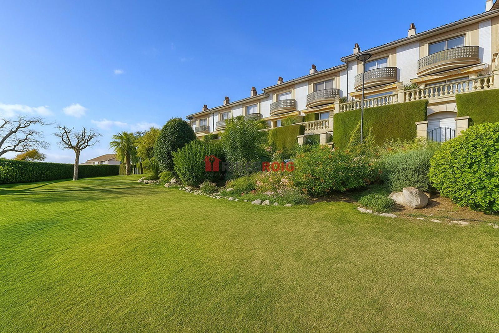 Garden of Single-family semi-detached for sale in Sant Pere de Ribes  with Air Conditioner, Heating and Private garden