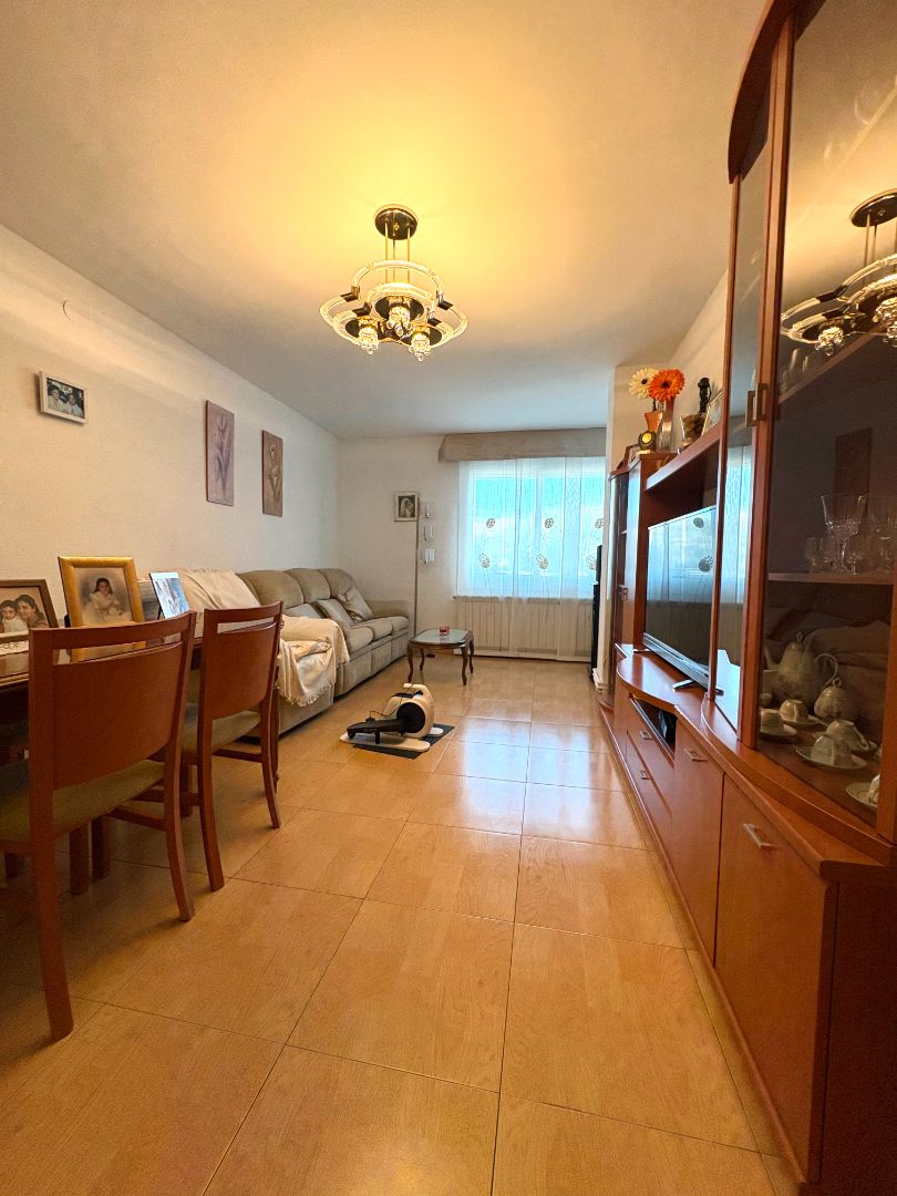 Sala d'estar de Pis en venda en Terrassa amb Calefacció