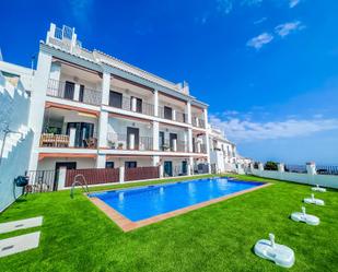 Swimming pool of Apartment to rent in Frigiliana  with Terrace and Swimming Pool