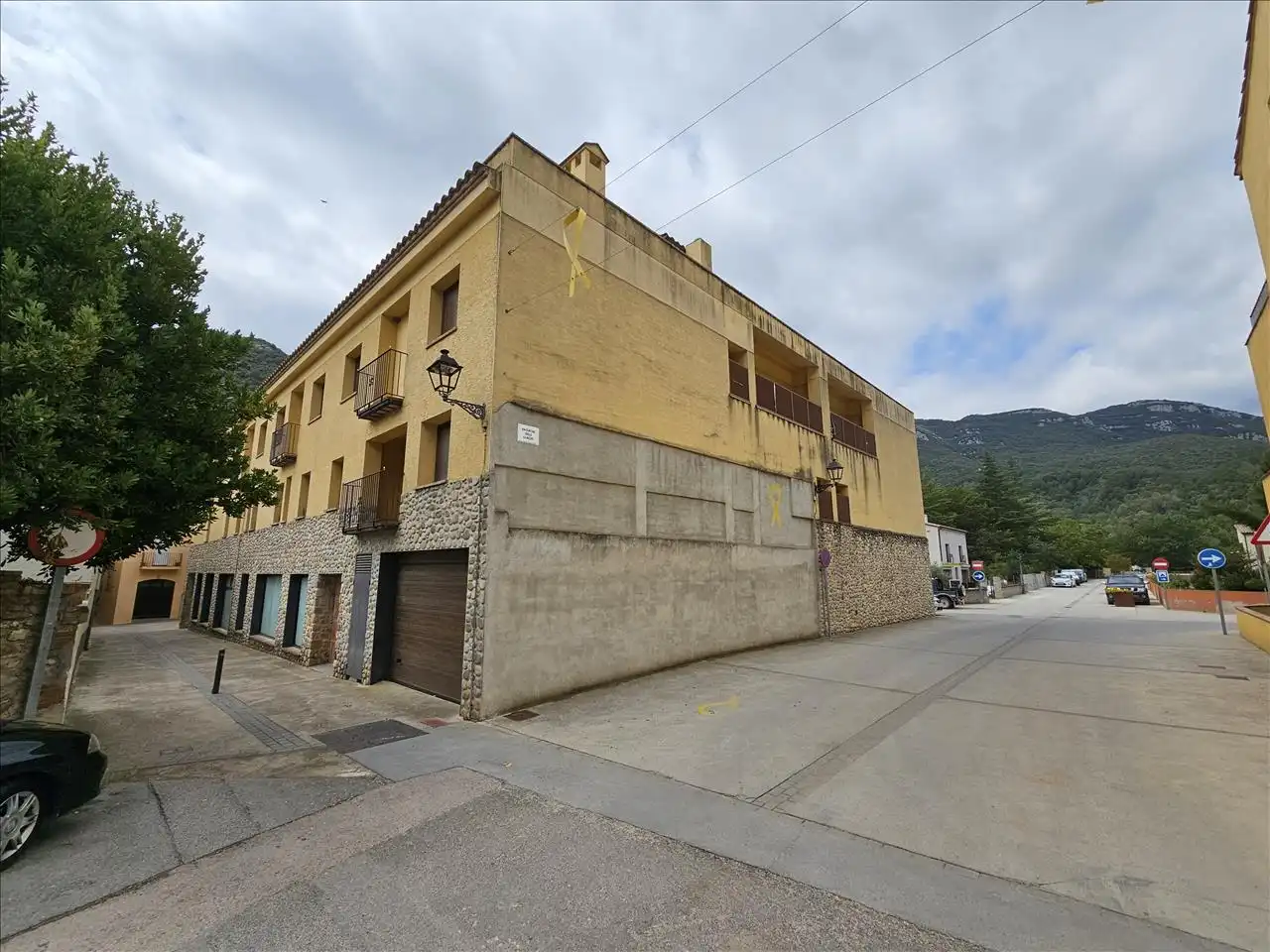 Vista exterior de Casa o xalet en venda en Albanyà