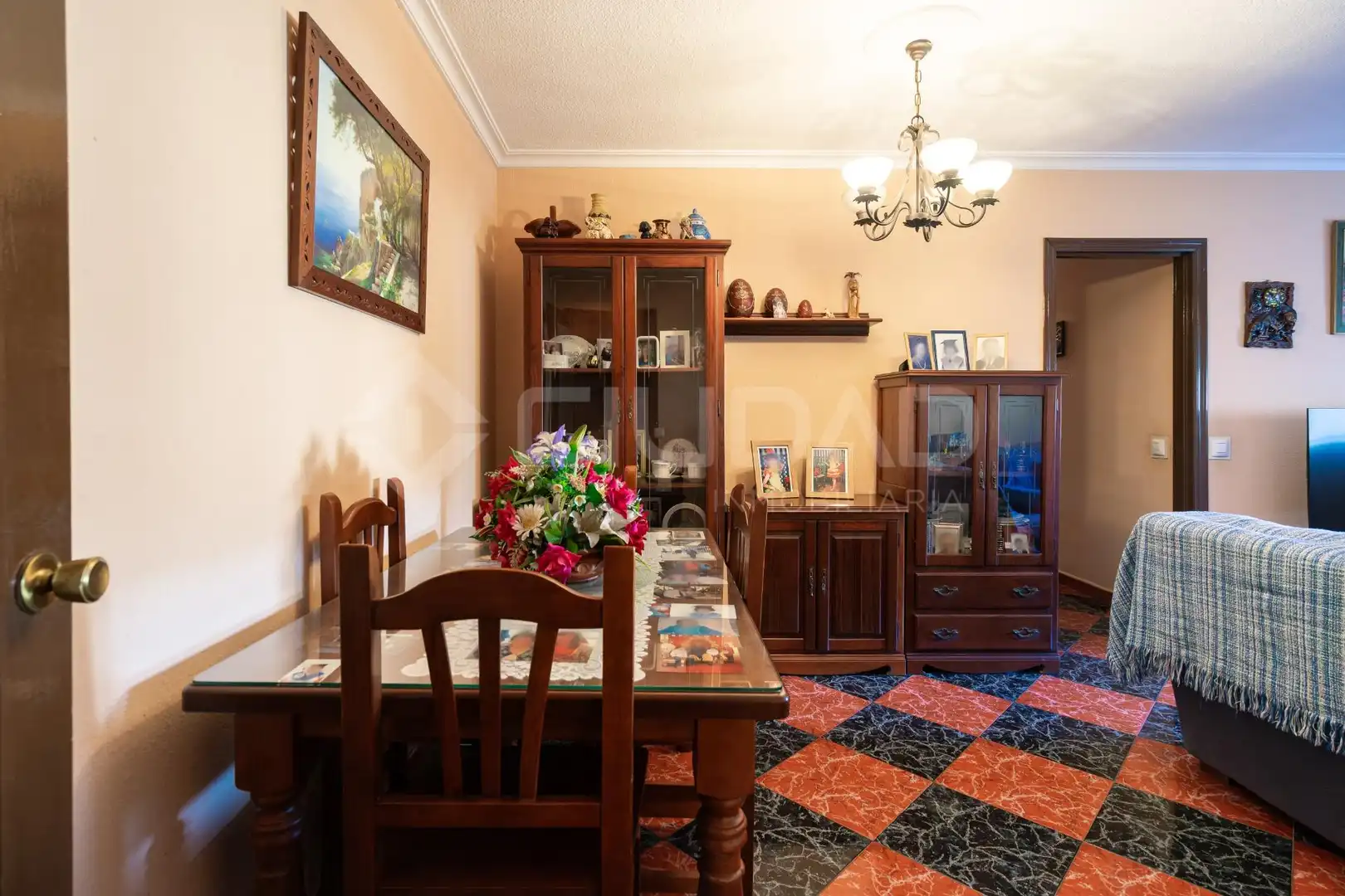 Dining room of Flat for sale in Sevilla  with Air Conditioner