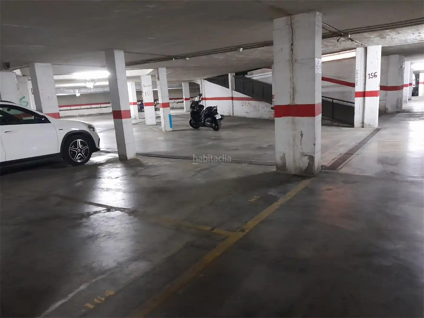 Einzelparkplatz zur Miete in Calle Tomás Ibarra 31, imagen 2