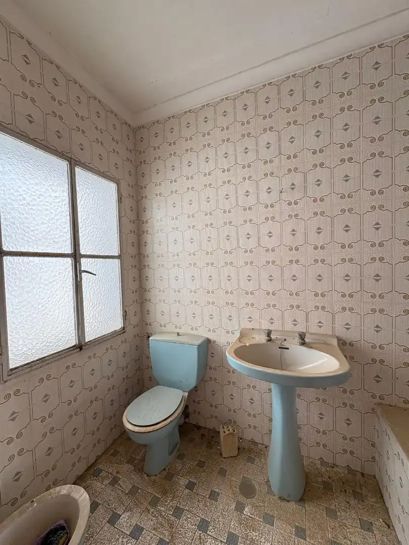 Baño de Casa adosada en venta en Carmona con Terraza y Balcón