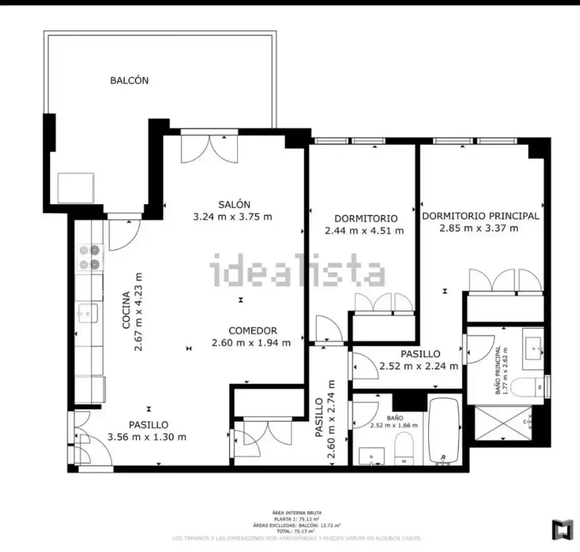 Piso en venta en Madrid con Aire acondicionado, Jardín privado y Parquet