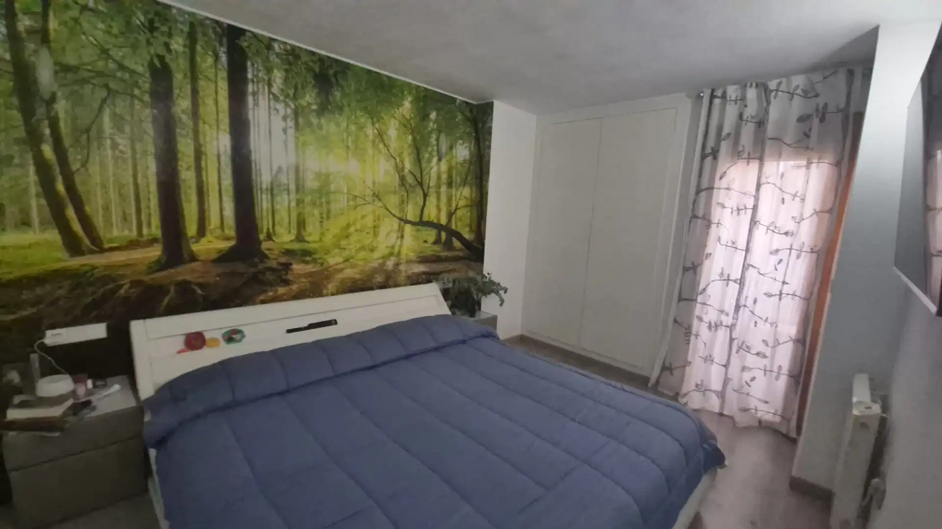 Bedroom of Flat for sale in Murcia  with Air Conditioner, Terrace and Storage room