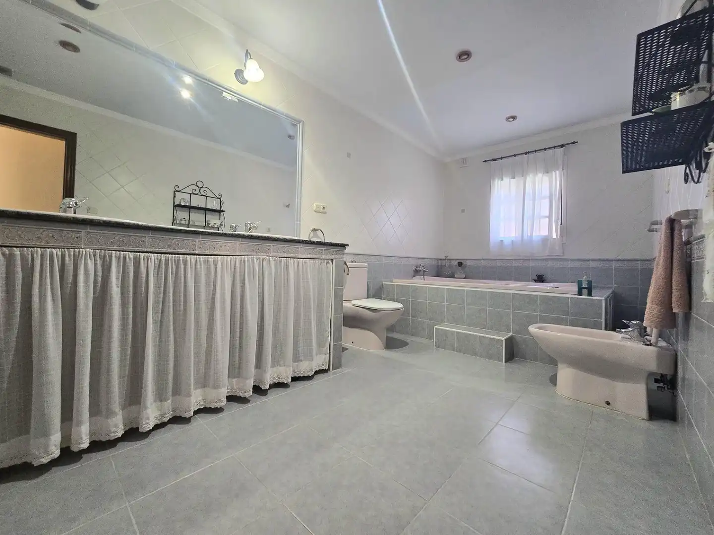 Bathroom of Houses for sale in Málaga