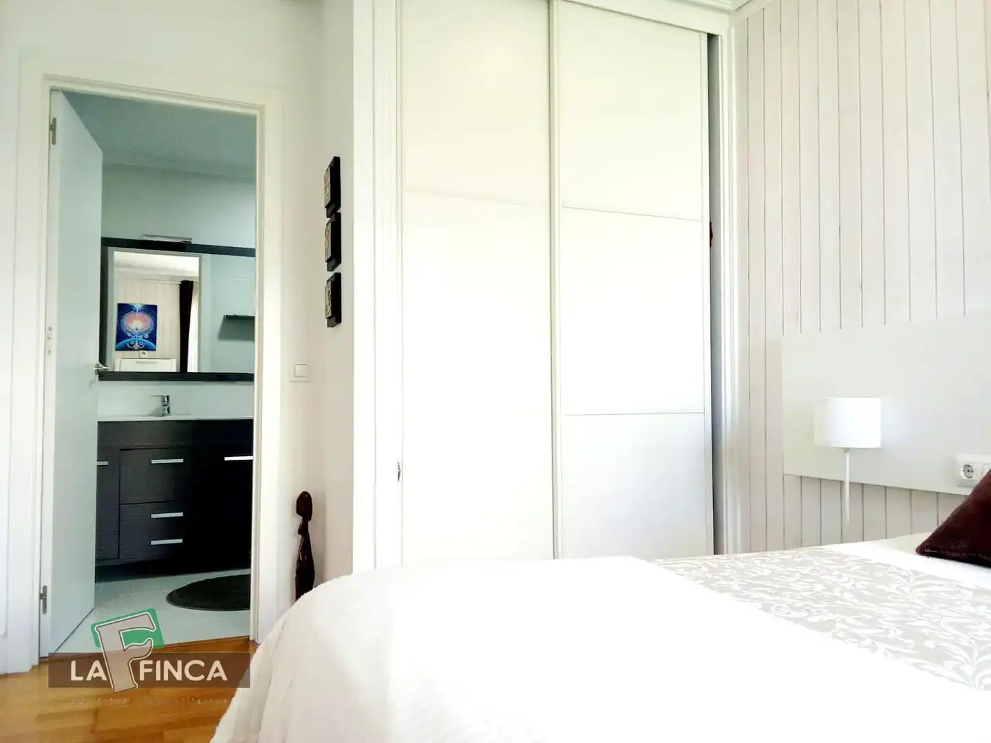 Bedroom of Flat for sale in Siero  with Heating, Terrace and Storage room