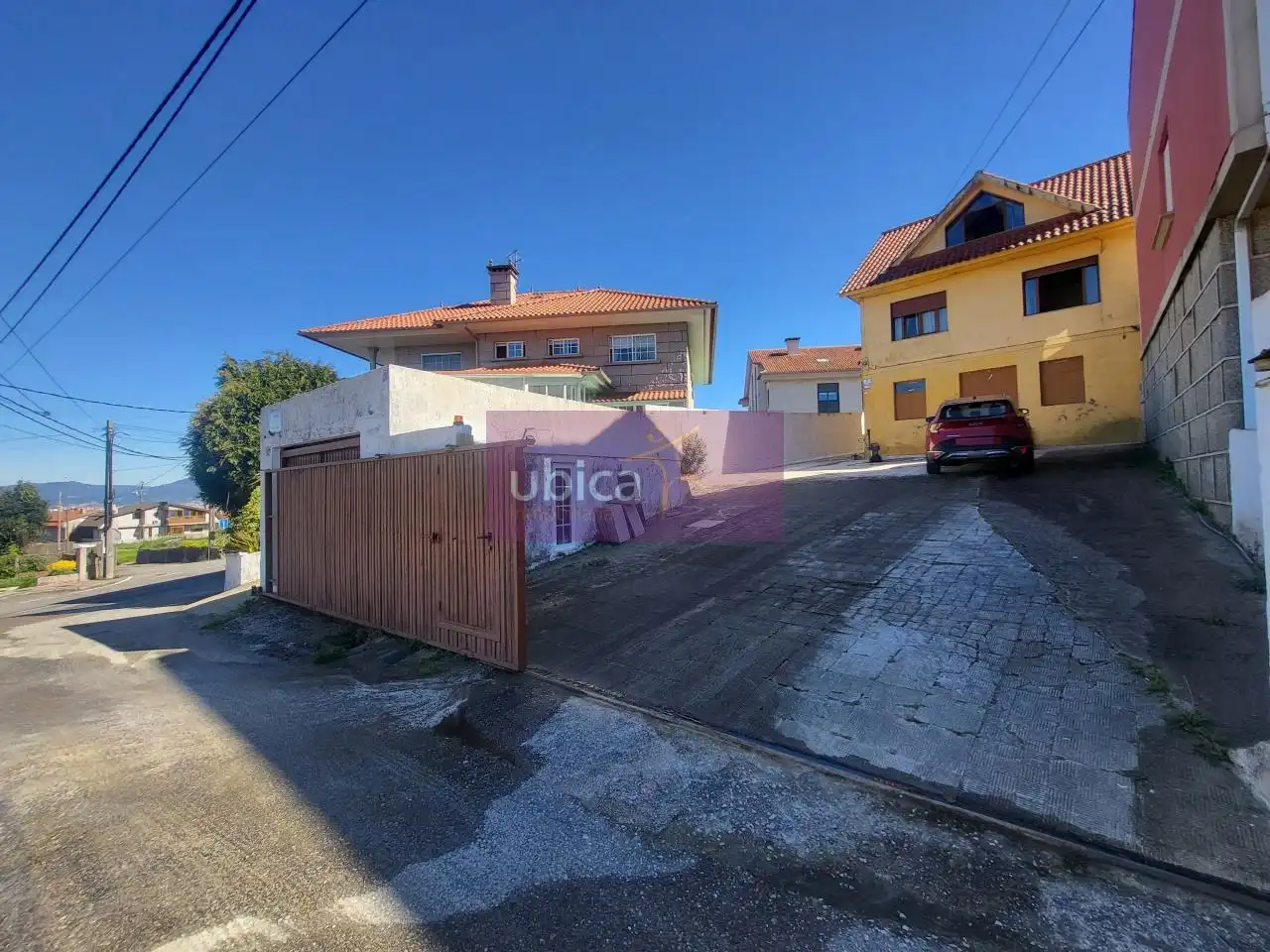 Parking de Casa o chalet en venta en Vigo  con Calefacción y Trastero