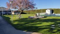 Jardí de Casa o xalet en venda en Castellanos de Villiquera amb Calefacció, Jardí privat i Piscina