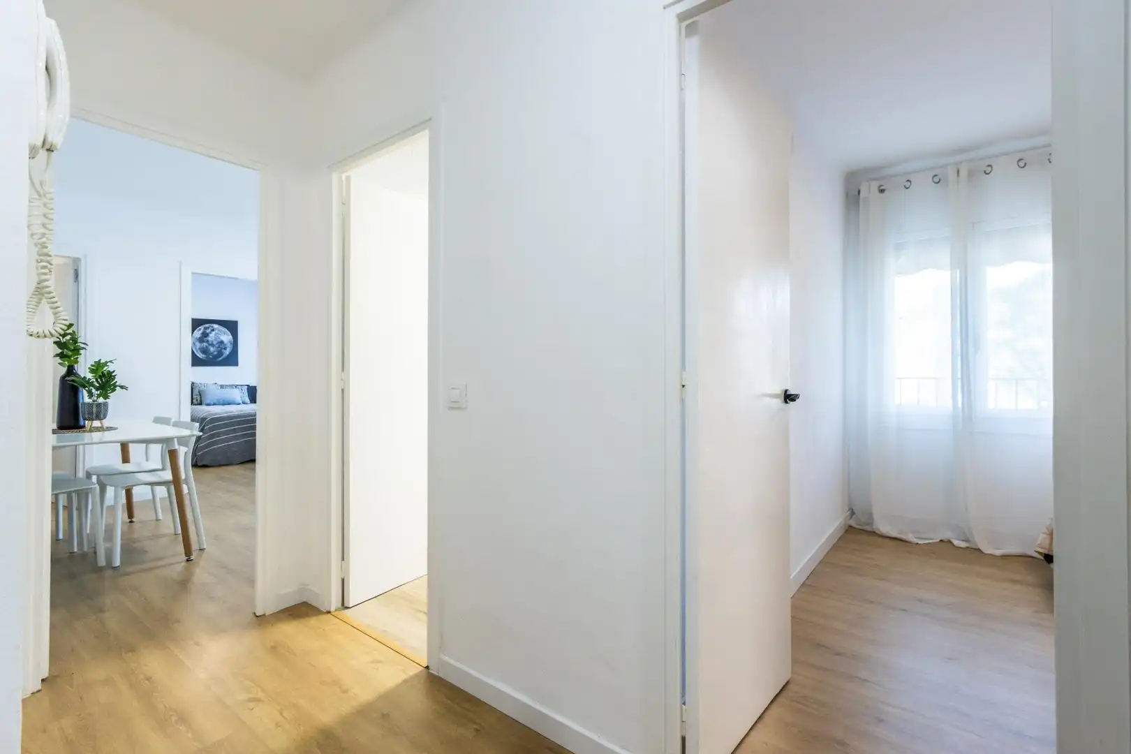 Wohnung zum Verkauf in Sabadell mit Klimaanlage und Parkett