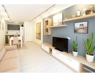 Sala d'estar de Pis en venda en Marbella amb Aire condicionat, Terrassa i Moblat