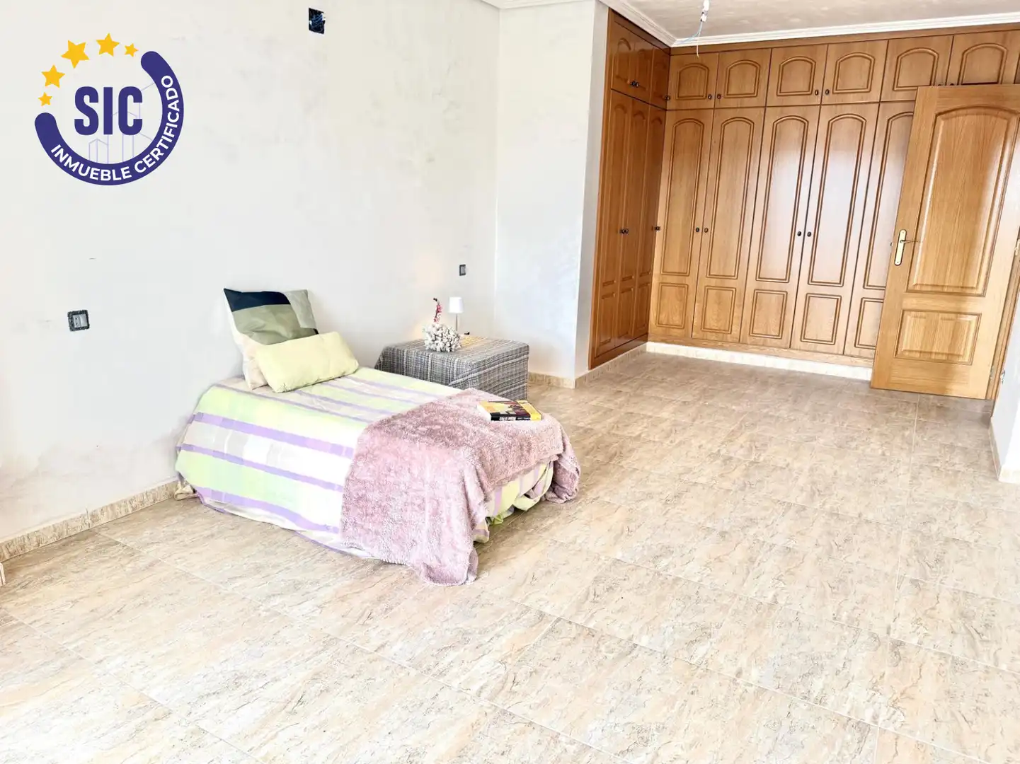 Dormitori de Casa adosada en venda en Sant Joan de Moró amb Jardí privat, Terrassa i Traster