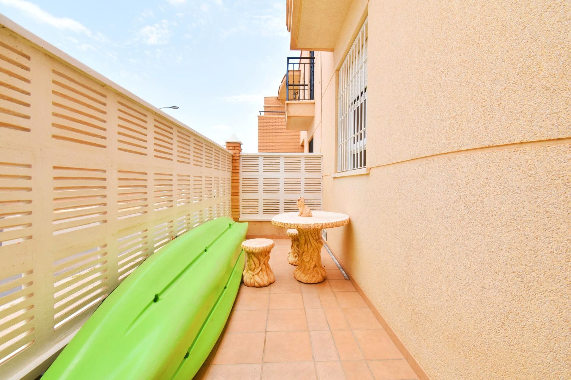 Terrassa de Casa o xalet en venda en El Ejido amb Aire condicionat, Terrassa i Balcó