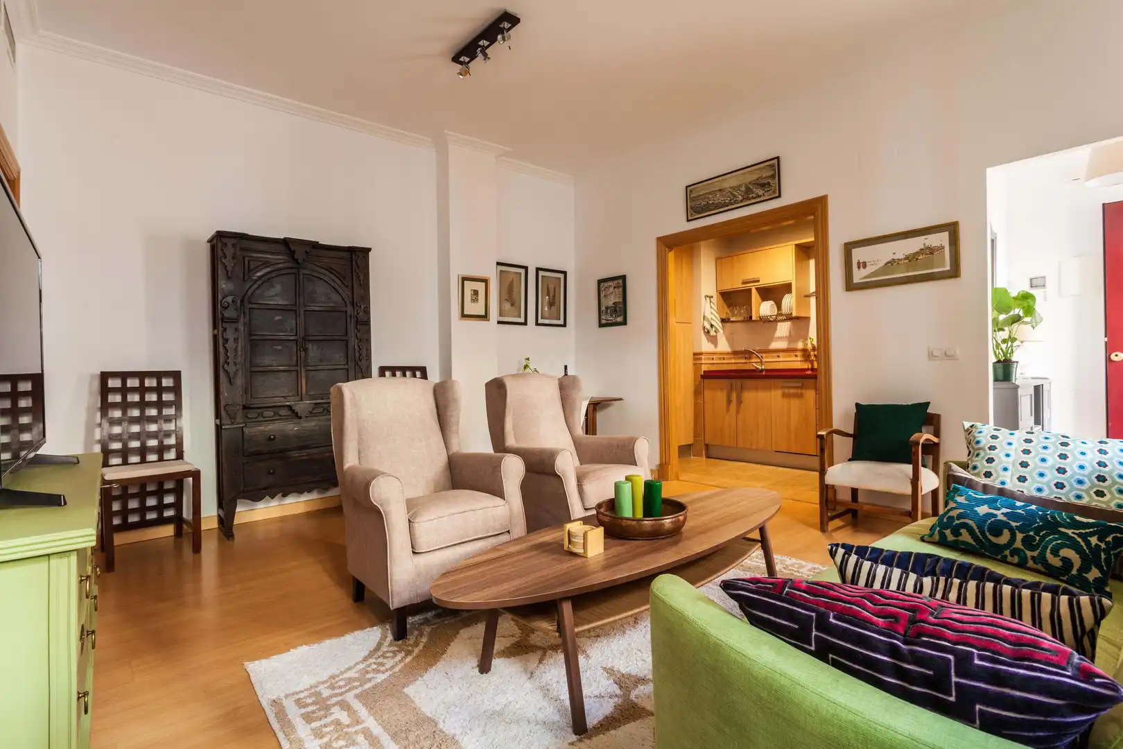 Sala de estar de Piso en venta en Sevilla con Aire acondicionado